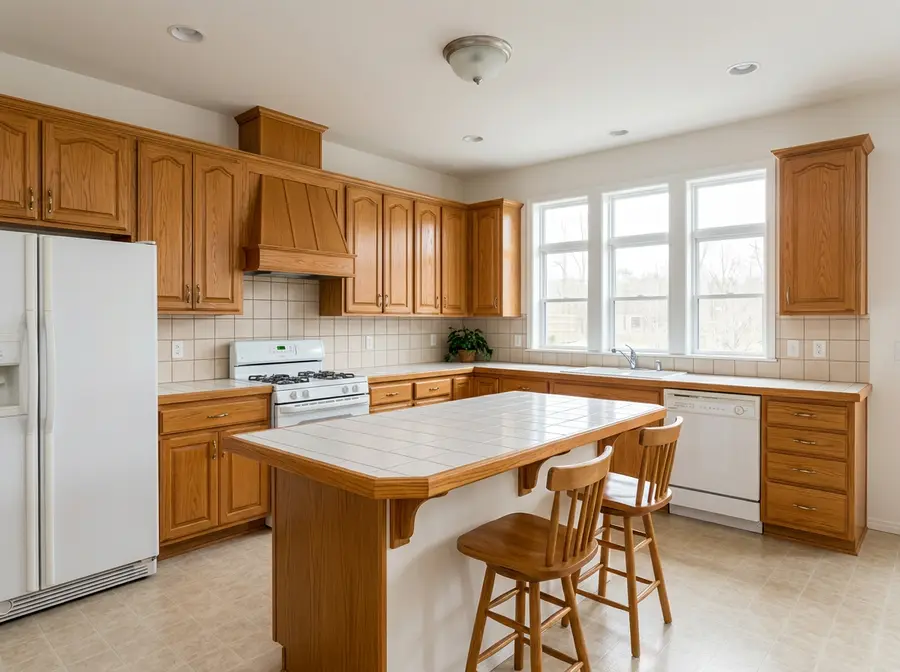 Kitchen Renovation — Folsom before